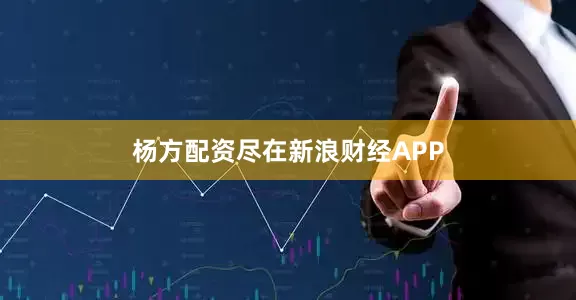杨方配资尽在新浪财经APP