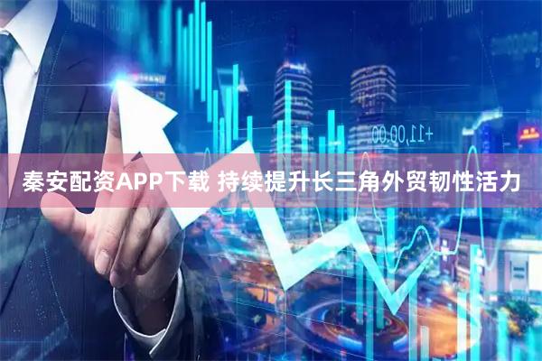秦安配资APP下载 持续提升长三角外贸韧性活力