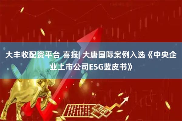 大丰收配资平台 喜报| 大唐国际案例入选《中央企业上市公司ESG蓝皮书》